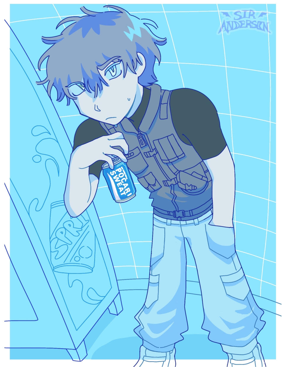Satoshi (oc)