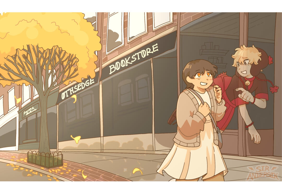 Dakota and Nell (oc)