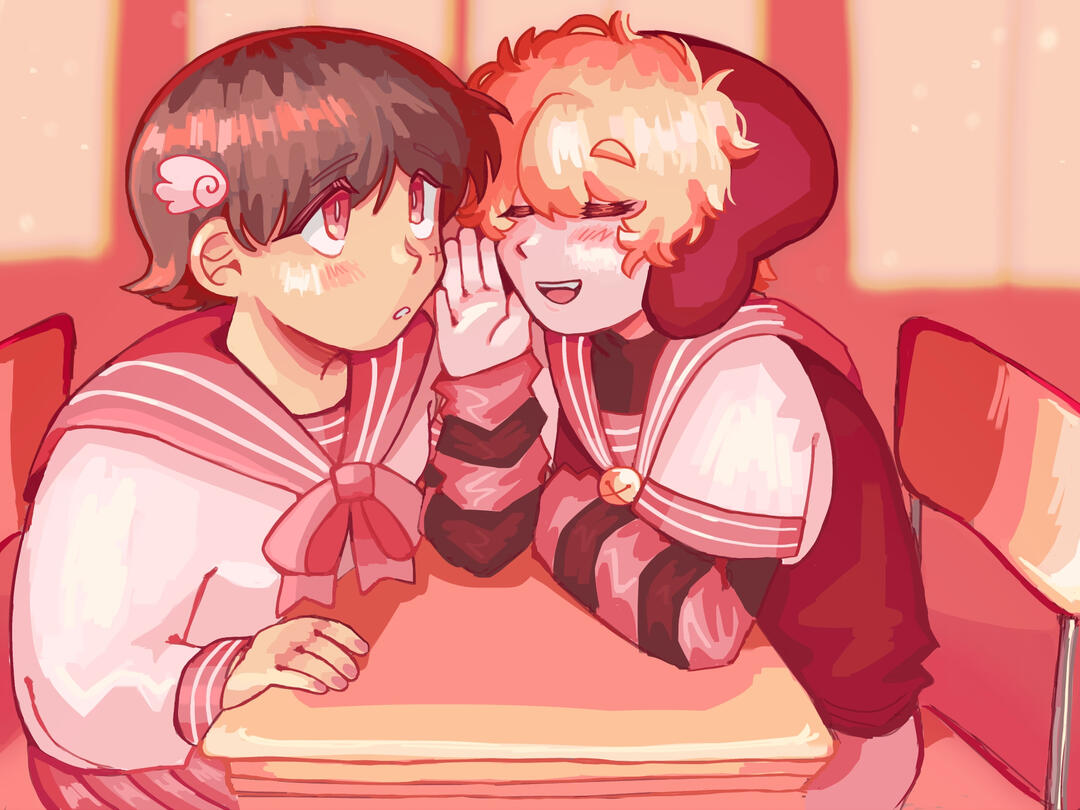 Nell and Dakota (oc)